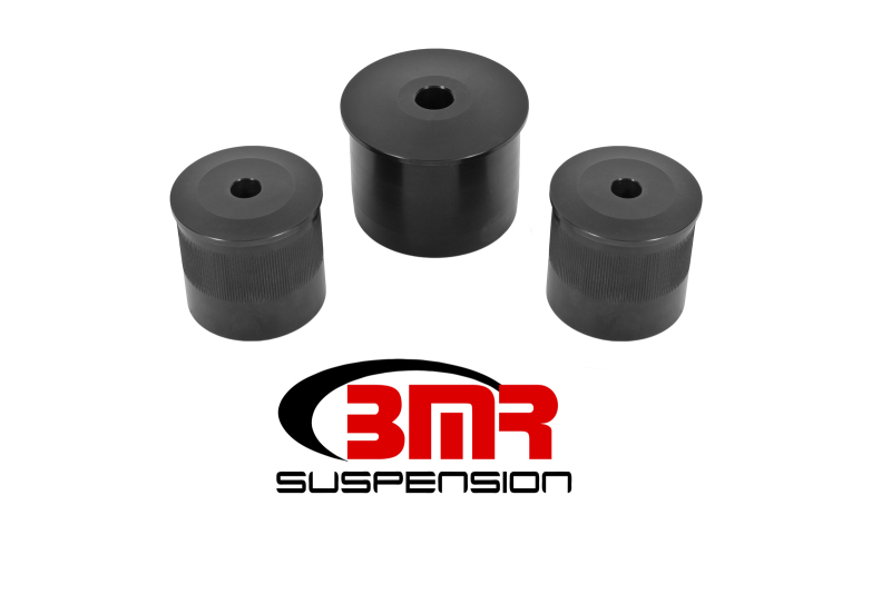 Chevrolet Camaro Differential Bushing Kit - BMR Suspension - Billet Aluminum - Black - `16-`27